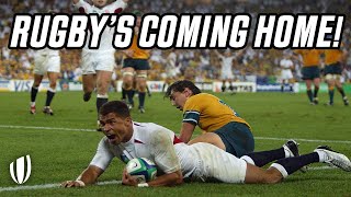 The last time England brought it home! Every England try from Rugby World Cup 2003!