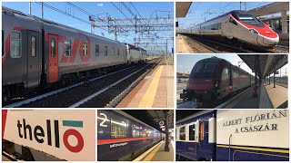 RACCOLTA DI TRENI INTERNAZIONALI IN GIRO PER L’ ITALIA!