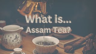 What is? S01 E13 Assam Tea