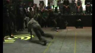 Urbanuz Beat 2009 / Battle Foot work (BRASIL)