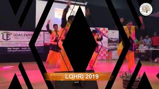PERTH STARS Bhangra performance at Lohri 2019