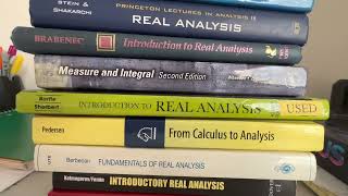 My book recommendations for studying mathematics