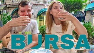 What to Eat in Bursa Center? Where to Visit? | VLOG 4K #2