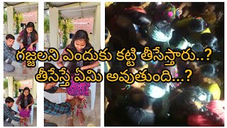 బంజారా వాళ్ళ పెళ్లి సందడి part-7 | అసలు గజ్జలు ఎందుకు తీసేయాలి...#banjara#pelli#aacharam