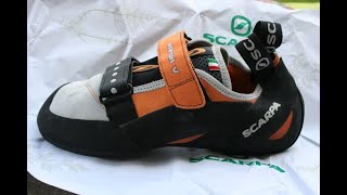 Testbericht Kletterschuhe Scarpa Vapor V Review