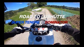 Road to Lushütte - Yamaha XTZ 750 Super Tenere