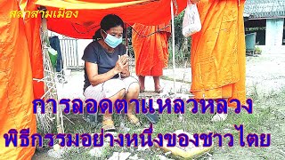 การลอดตาแหลวหลวงกับพิธีการทำบุญตานข้าวสังข์ ของชาวไตยในรัฐฉาน