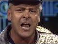 nwa world heavyweight champion ron garvin has some not so nice words for ric flair