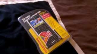 Unboxing - Texas Instruments (TI) NSpire CX Graphing Calculator