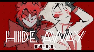 HIDE AWAY (full version) || 50k [fan animation ] 📻 radio×apple 🍎