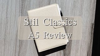 Stil Classics A5 Binder Review : Thoughts After One Month in The Stil Classic x Kali Mae Binder