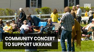 Batesville concert raises $15,000 for Ukraine relief effort