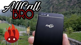 ALLCALL BRO Antutu Benchmark Test (CPU Mediatek MT6580A, Android 7.0)