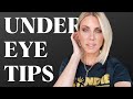 How To Conceal Under Eyes | MAKEUP TUTORIAL