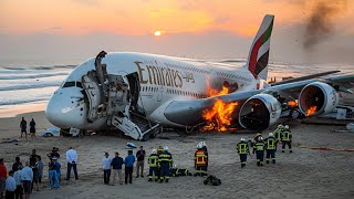 Emergency Landing Crash In Ocean | Air Crash Investigation | Emirates Airbus A380