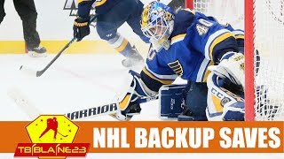 NHL Backup Saves