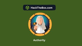HackTheBox | Authority — Exploiting ADCS & ESC1