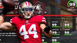 How Much Does A 99 Overall Fullback Help A Team? Madden 22 Franchise Experiment!