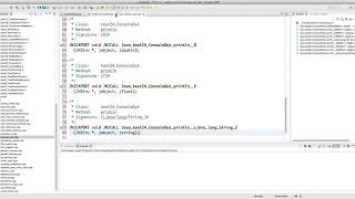 Java Native Interface (JNI) in depth -- Part 33: Working with the Native Standard Output in Java