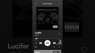 Jay-Z - Lucifer sample