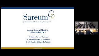 SAREUM HOLDINGS PLC - AGM Proceedings