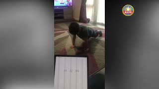 Kids World Record: Longest Time Holding a Plank