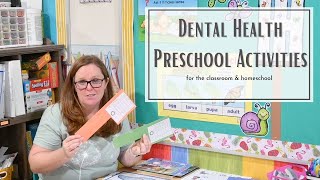 Dental Health Preschool Unit | Fun Activities and FREEBIES!!