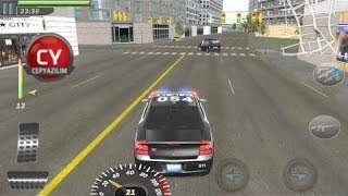 Mad Cop 3 Police Car Race Drift - Android & iOS GamePlay