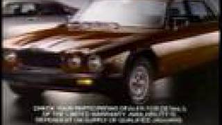 1988 Jaguar TV Commercial Advert