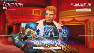 27K DMG! SOLDIER BUFF! GALE SOLDIER 76 SEASON 9 GAMEPLAY OVERWATCH 2