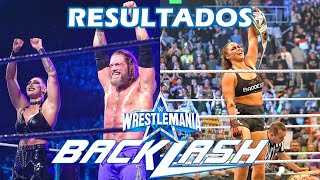 Ronda Rousey Hace Rendir a Charlotte Flair | WWE WrestleMania Backlash 2022 Resultados y Review