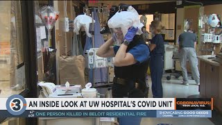 ‘It’s very real’: As COVID hospitalizations mount, UW Health Doctor says what’s next could