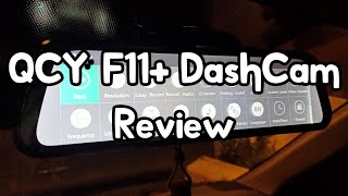 QCY F11+ DashCam Review l The QCY Store PH 😃