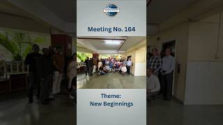 Meeting No. 164 of Kharghar Toastmasters Club, Navi Mumbai