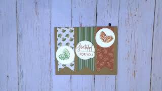 A card of thanks using the Iconic Bundle by Stampin'UP!