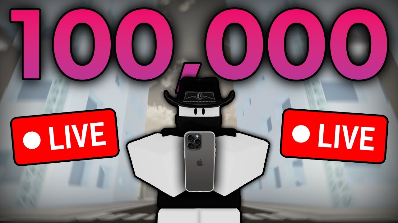 Hitting 100k Subs Live Youtube