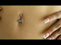 erika s belly button inspection close up navel play