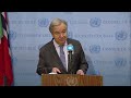 ethiopians continue to suffer greatly from ongoing conflict u0026 bloodshed un chief united nations