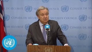 Ethiopians continue to suffer greatly from ongoing conflict \u0026 bloodshed - UN Chief | United Nations