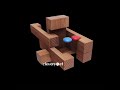 How to solved 3D INTERLOCKING WOODEN PUZZLE KONG MING LOCK - QUBAO