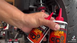 RESET METER OIL & TUKAR MINYAK HITAM X MAX