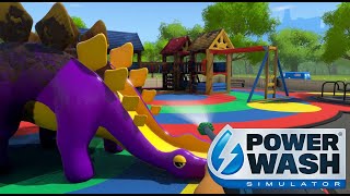 Turning A Desolate Playground Around ~ PowerWash Simulator #2
