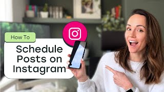 How to Schedule Instagram Posts FOR FREE | Reels, Stories, Images + Carousels