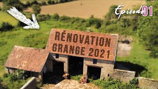 🆕 Rénovation d'une grange, nouveau projet 2021 - EP01 - Notre futur maison