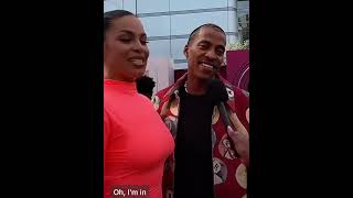 Well look who finally showed up! Jordin Sparks 🔥