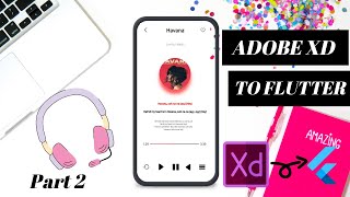 Step By Step ADOBE XD TO FLUTTER App | App Without Coding | ADOBE XD to FLUTTER | Part 2 😊