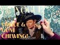 ASMR | Vogue Magazine and Gum Chewing - Browse and Read! All in a Whisper!