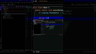 Java ☕☕☕ tutorial in hindi -- while loop -- #shorts