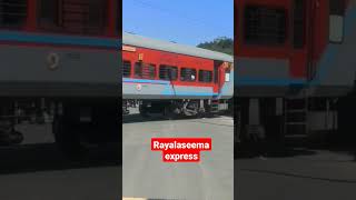 rayalaseema express bodhan to Tirupati