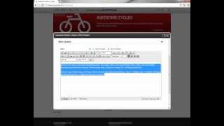 Updating content in the HTML module in DotNetNuke 6.2